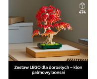 LEGO Botanicals 10348 Klon palmowy bonsai - 1331600 - zdjęcie 4